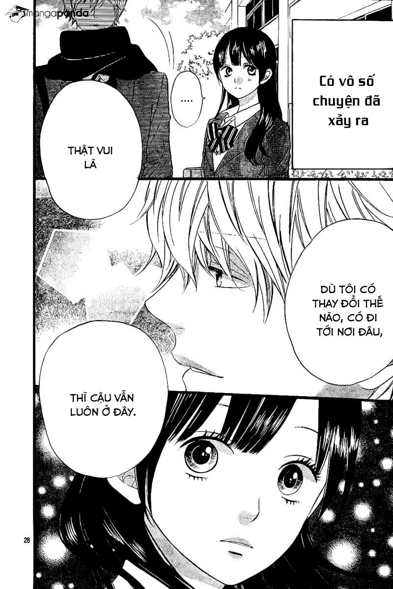 Ookami Shoujo To Kuro Ouji Chapter 56 - 29