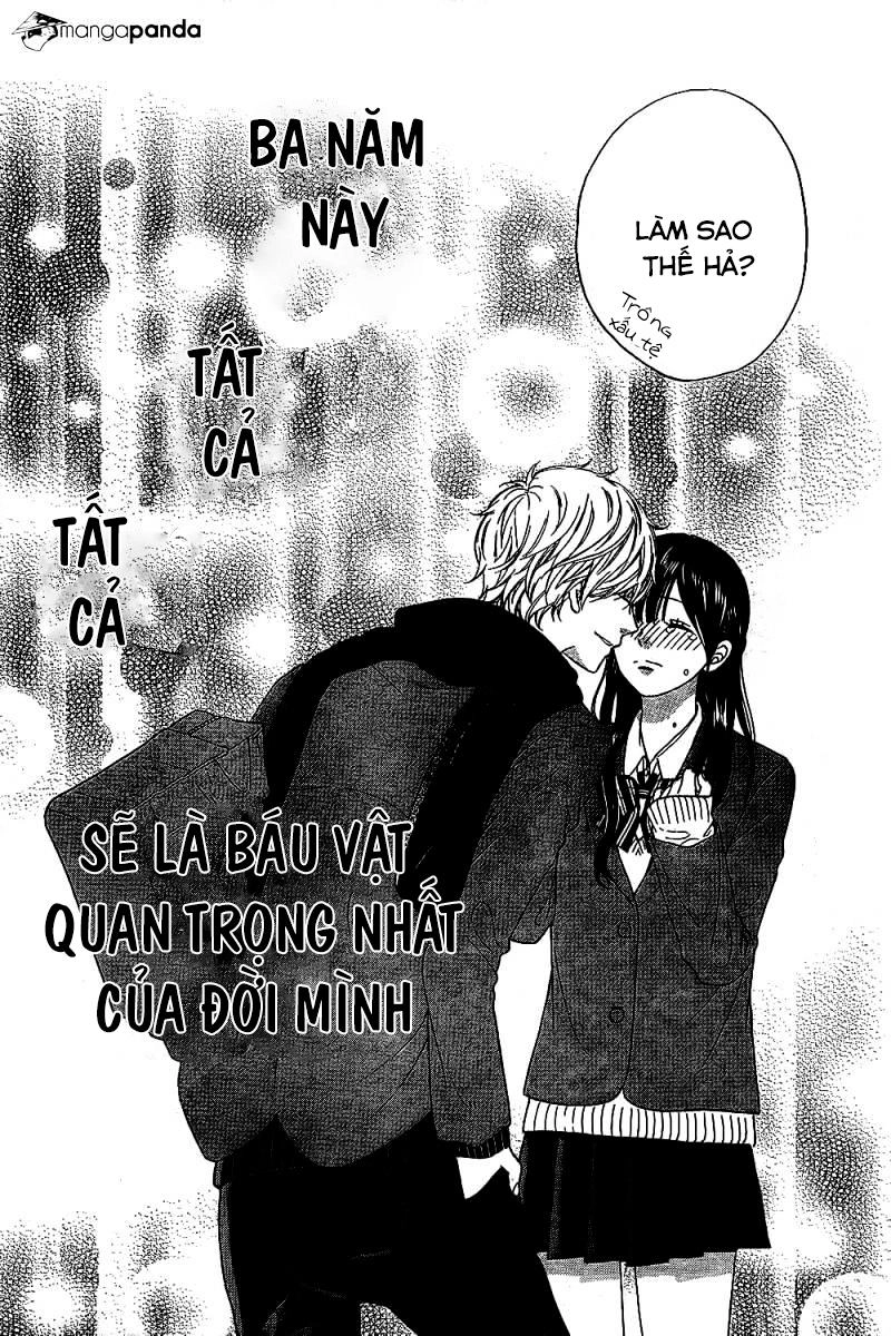 Ookami Shoujo To Kuro Ouji Chapter 56 - 36