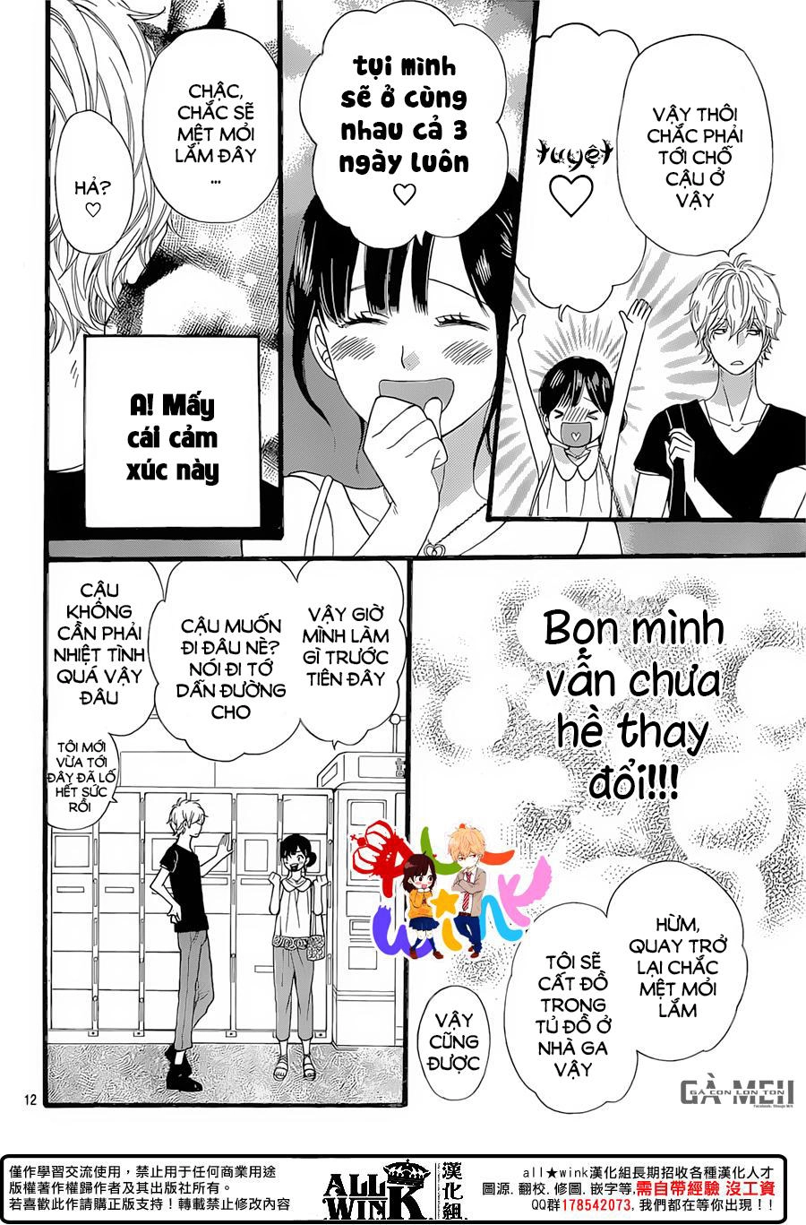 Ookami Shoujo To Kuro Ouji Chapter 57 - 14