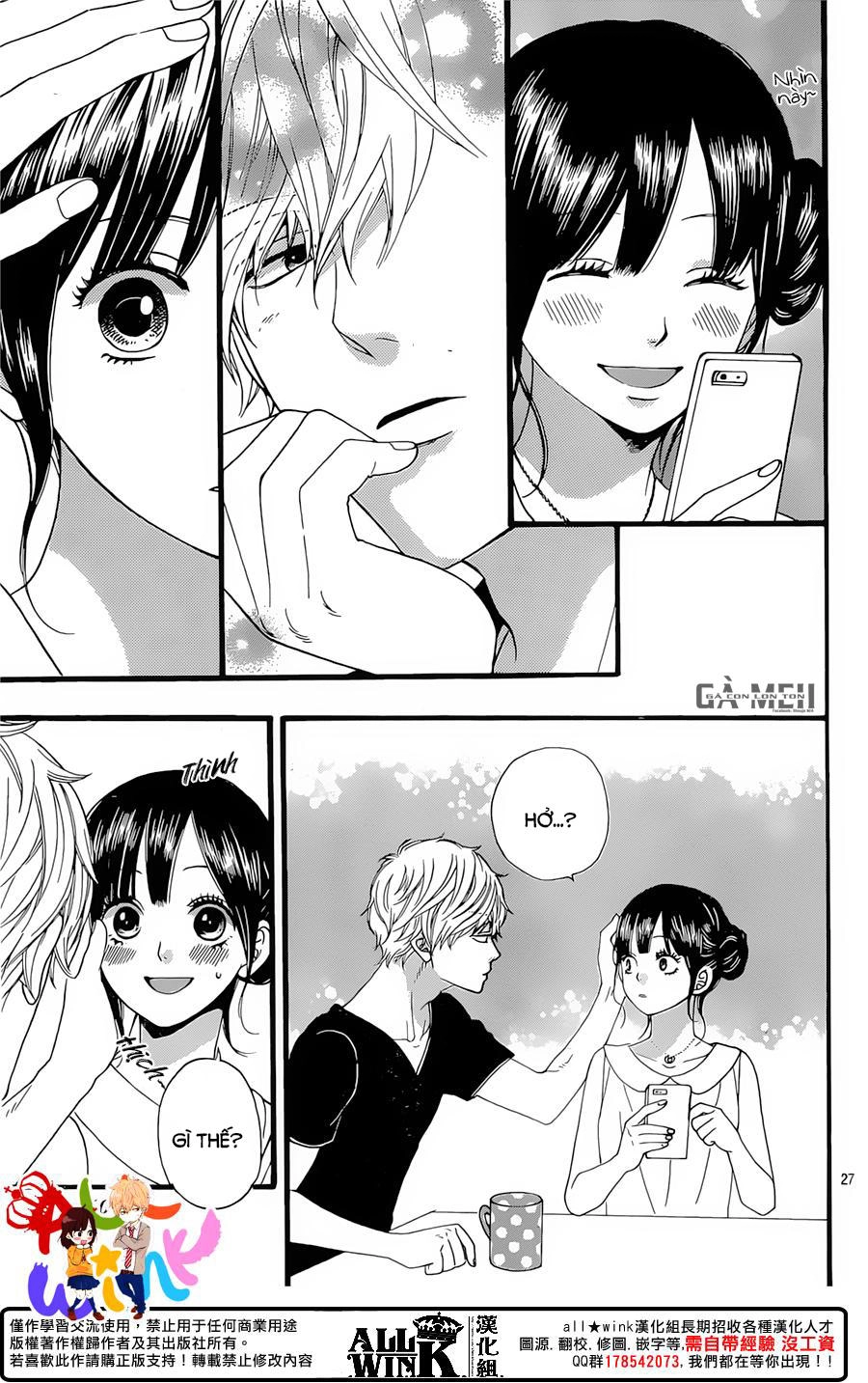 Ookami Shoujo To Kuro Ouji Chapter 57 - 29