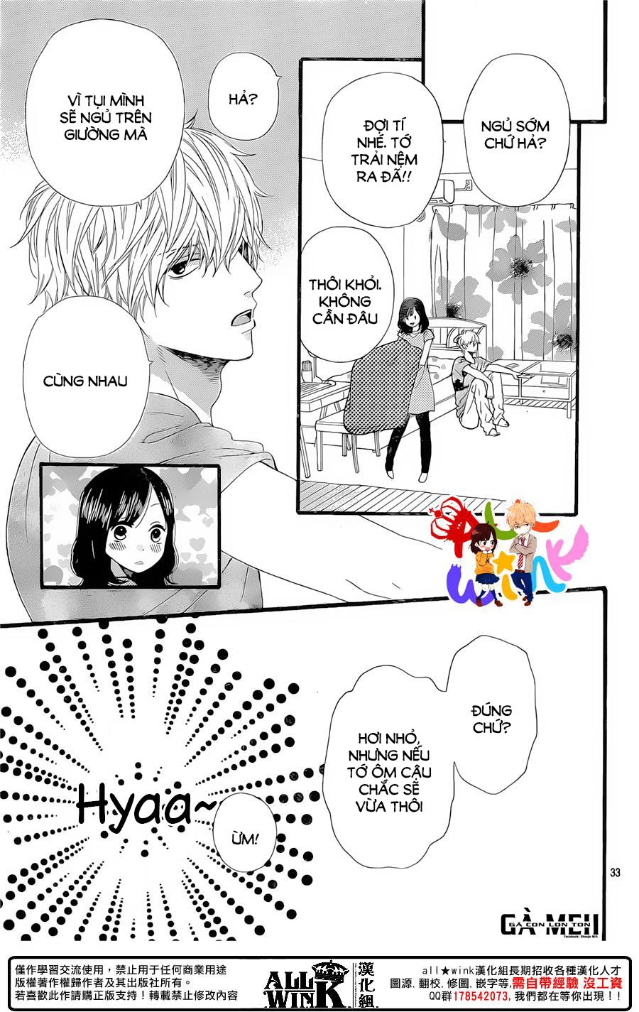 Ookami Shoujo To Kuro Ouji Chapter 57 - 35