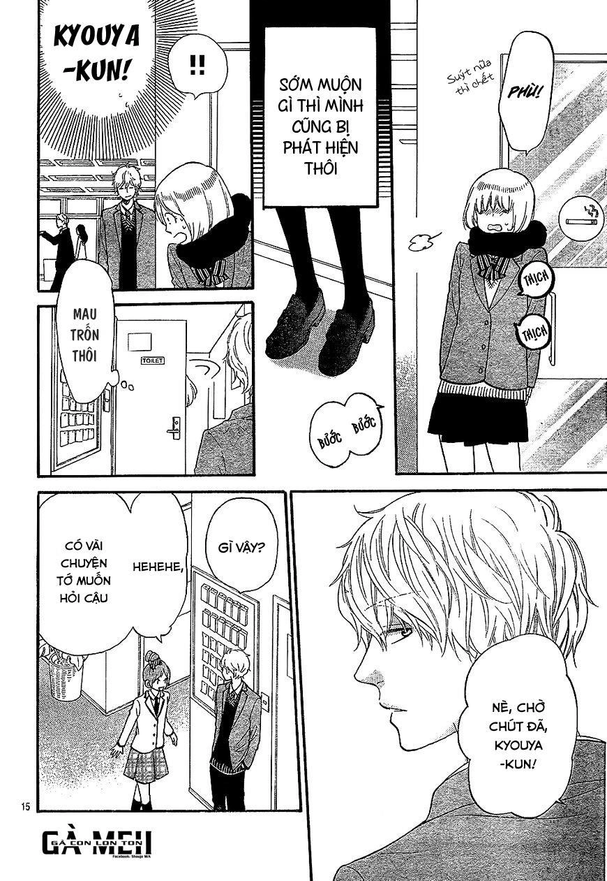 Ookami Shoujo To Kuro Ouji Chapter 58.5 - 18