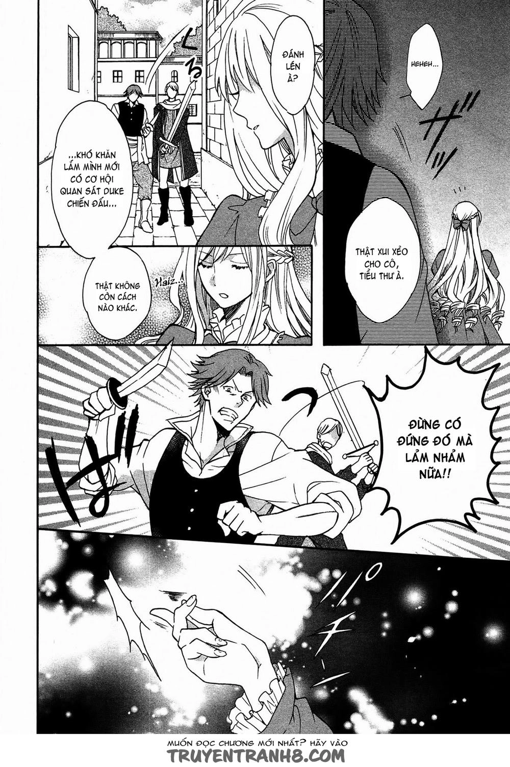 Okobore Hime To Entaku No Kishi Chapter 1 - 27