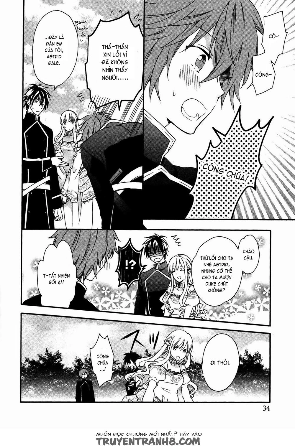 Okobore Hime To Entaku No Kishi Chapter 1 - 35