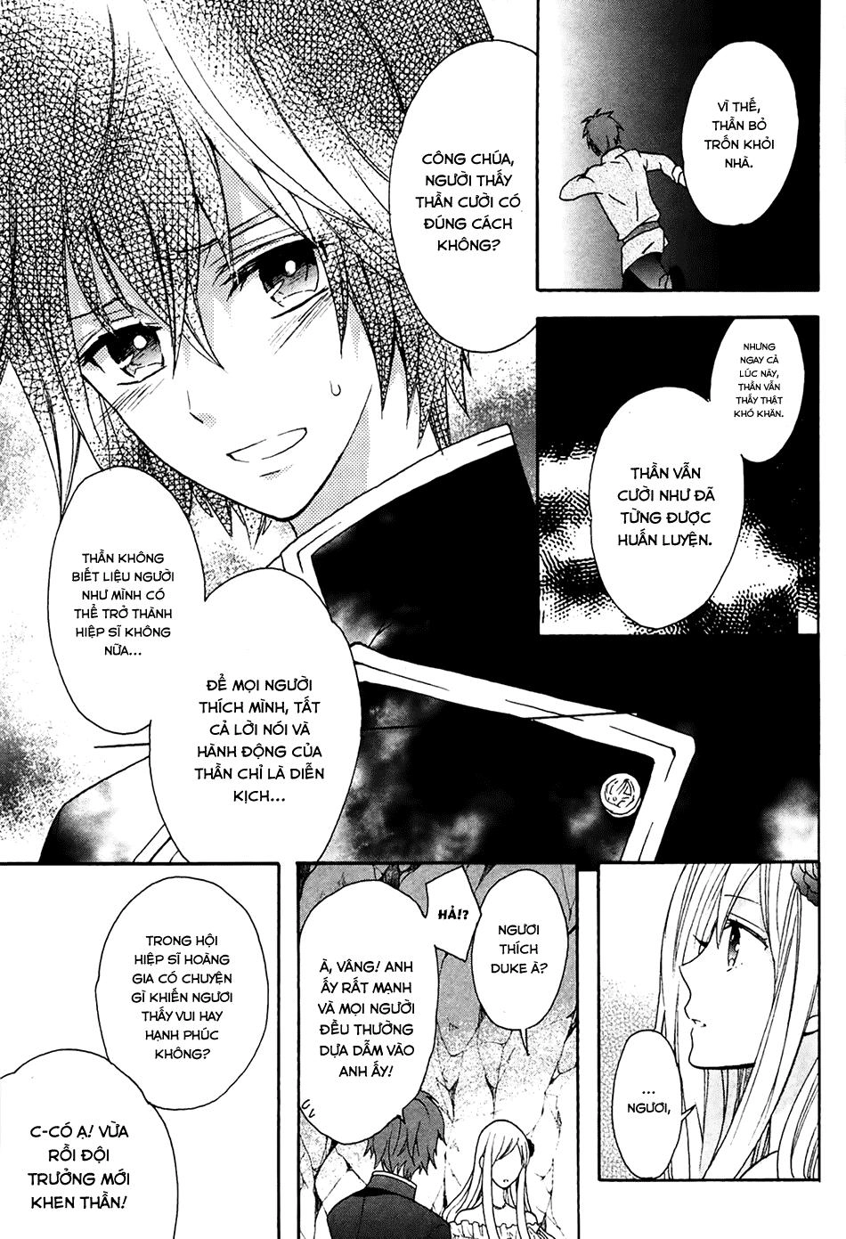 Okobore Hime To Entaku No Kishi Chapter 4 - 30