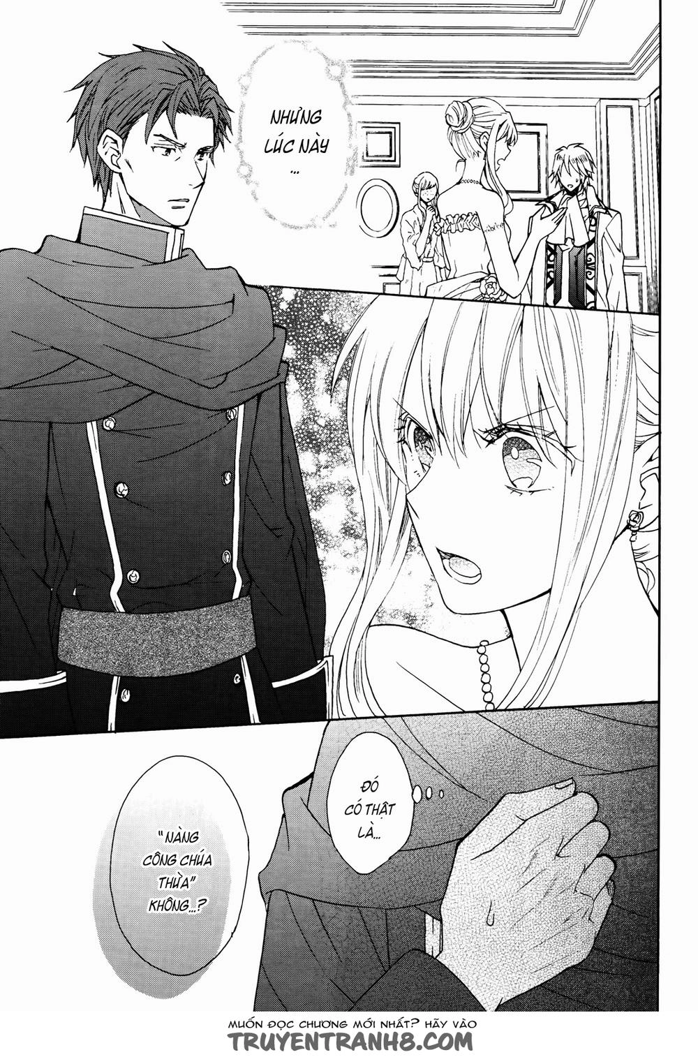 Okobore Hime To Entaku No Kishi Chapter 7 - 16