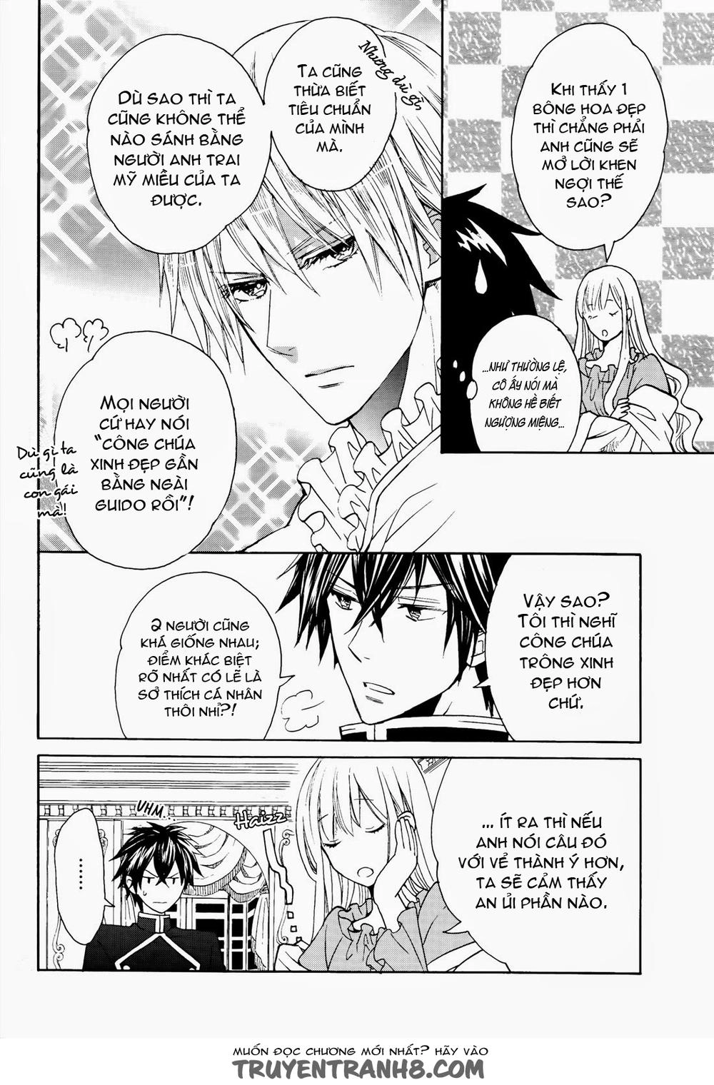 Okobore Hime To Entaku No Kishi Chapter 7 - 21