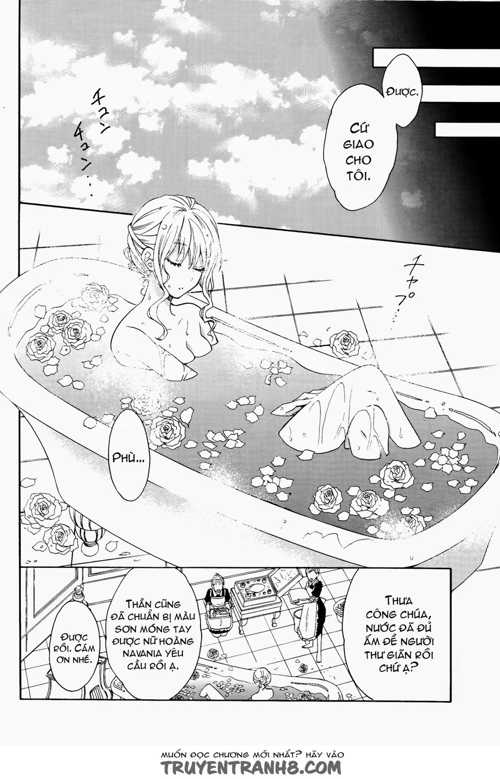 Okobore Hime To Entaku No Kishi Chapter 7 - 26