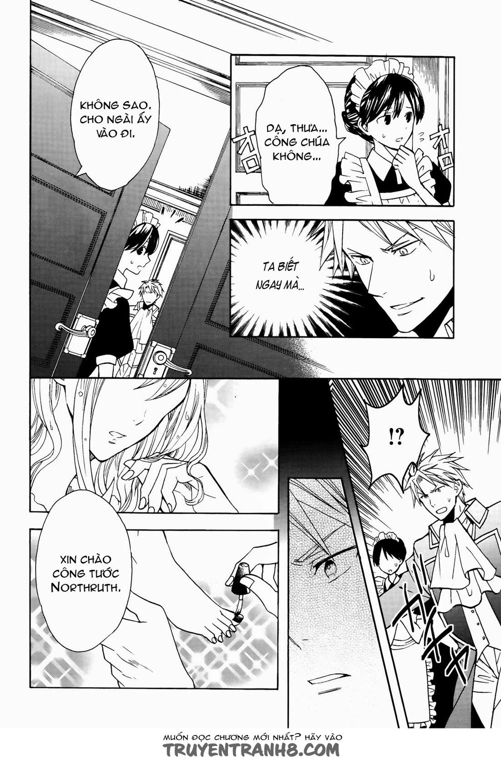 Okobore Hime To Entaku No Kishi Chapter 8 - 6