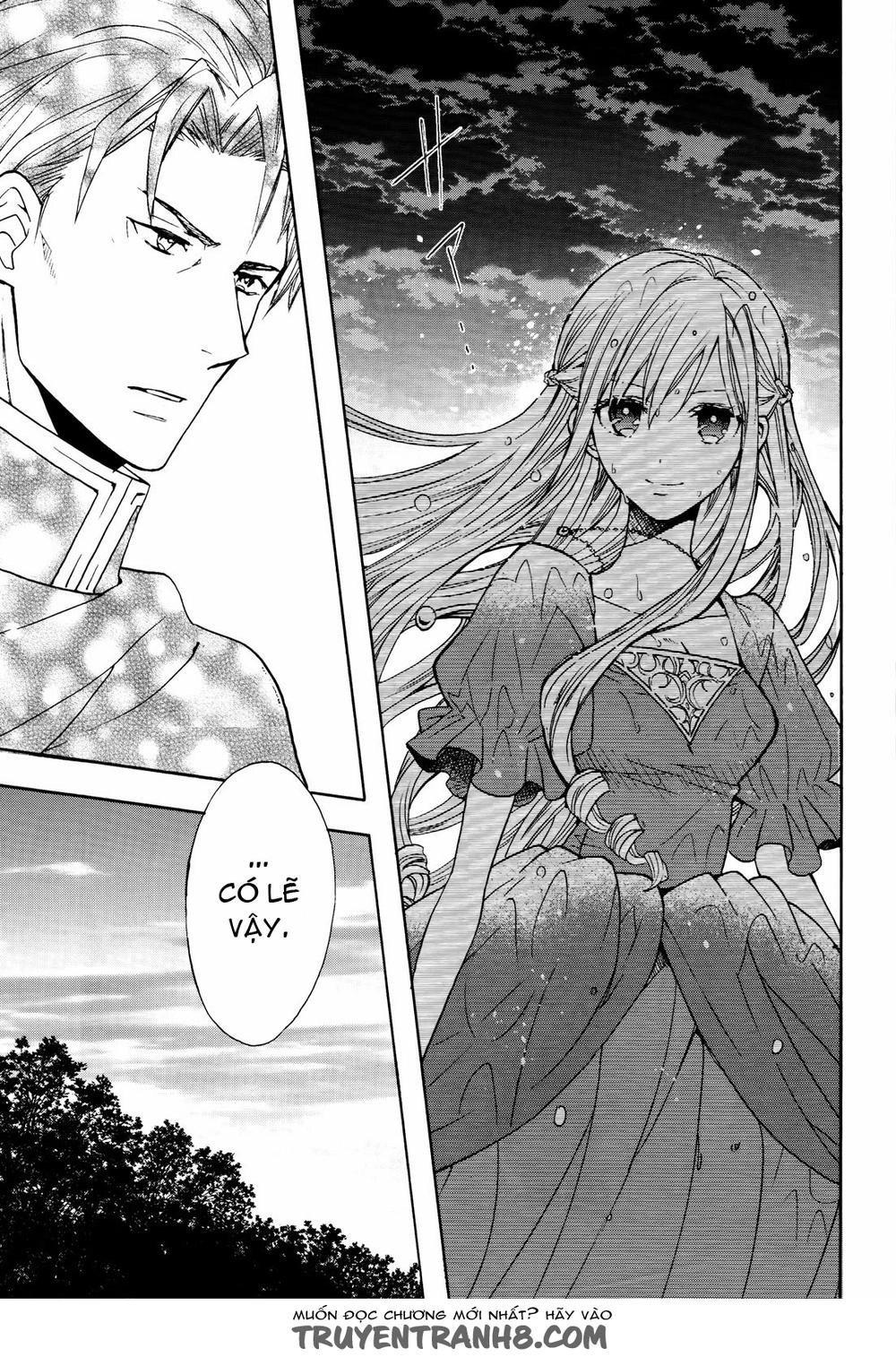 Okobore Hime To Entaku No Kishi Chapter 8 - 17