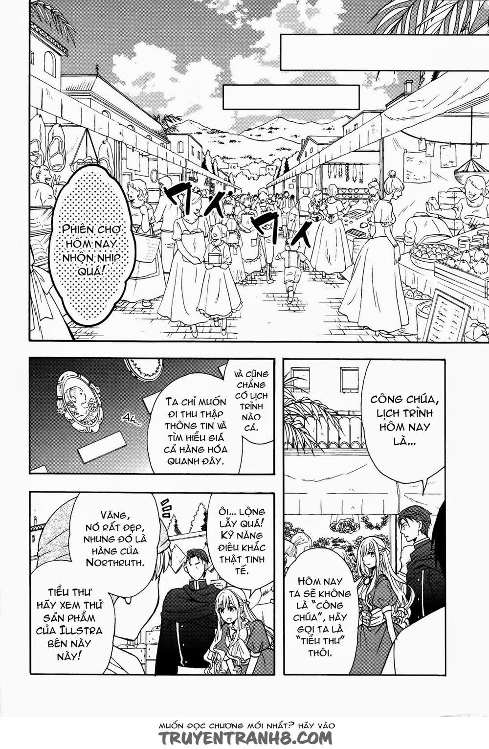 Okobore Hime To Entaku No Kishi Chapter 8 - 18