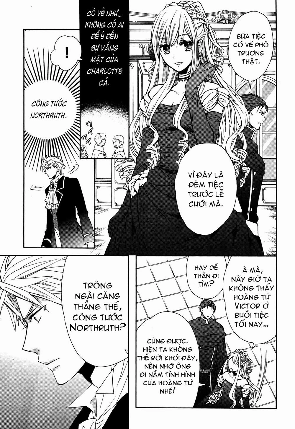 Okobore Hime To Entaku No Kishi Chapter 9 - 20