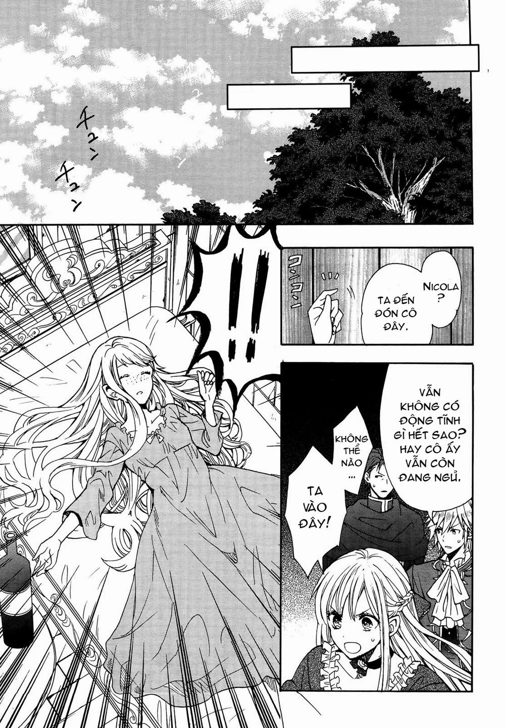 Okobore Hime To Entaku No Kishi Chapter 9 - 28