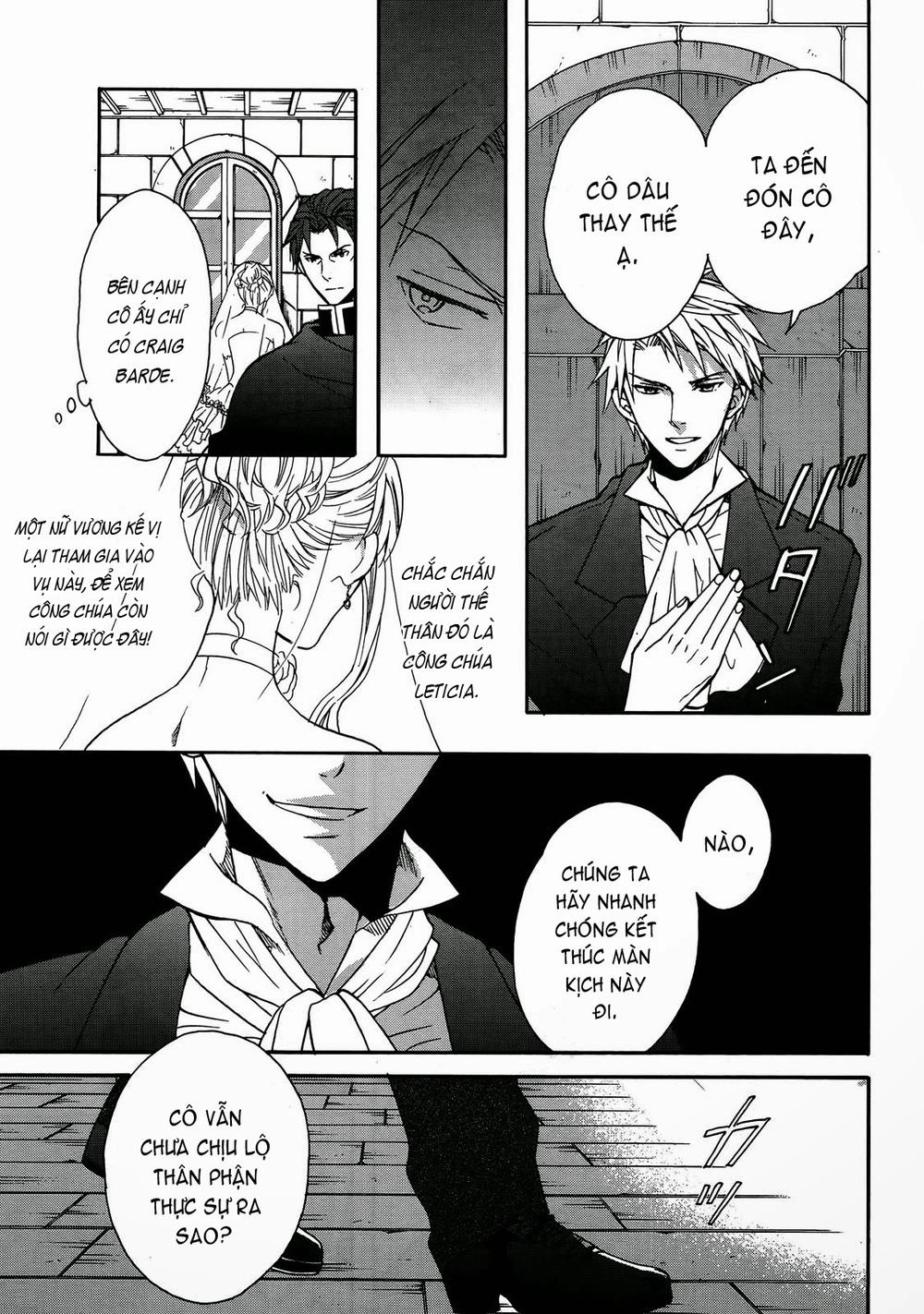 Okobore Hime To Entaku No Kishi Chapter 10 - 7