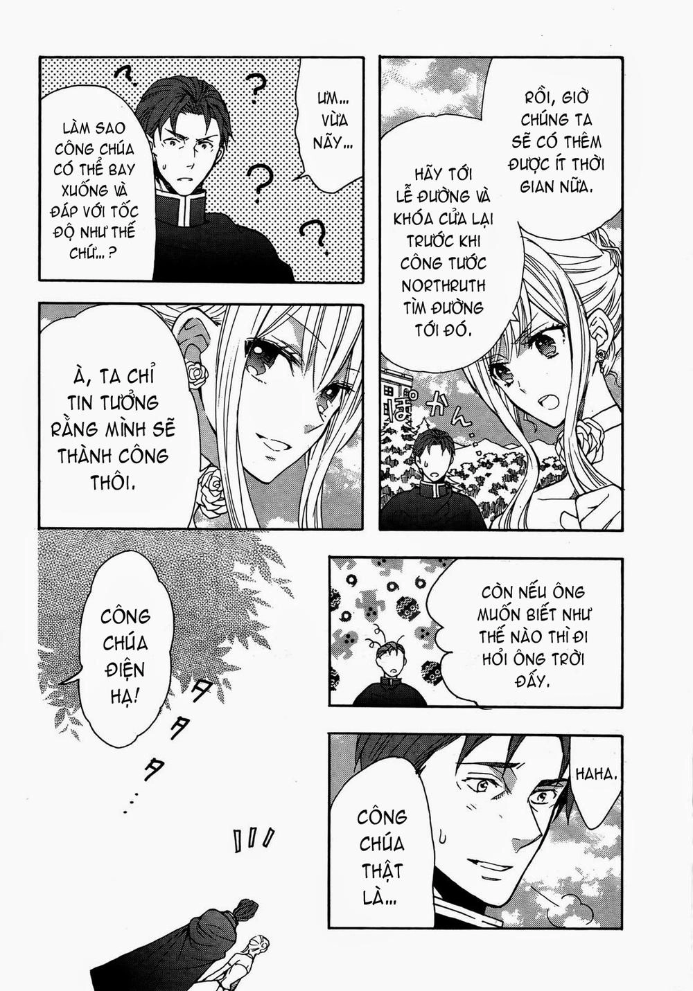 Okobore Hime To Entaku No Kishi Chapter 10 - 12