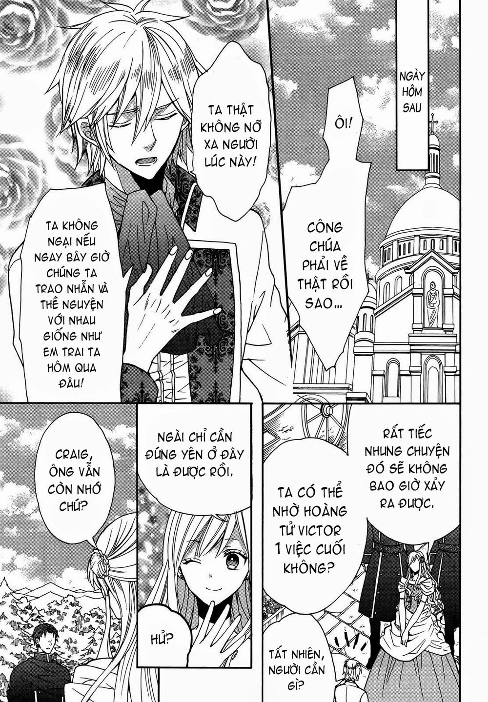 Okobore Hime To Entaku No Kishi Chapter 10 - 23