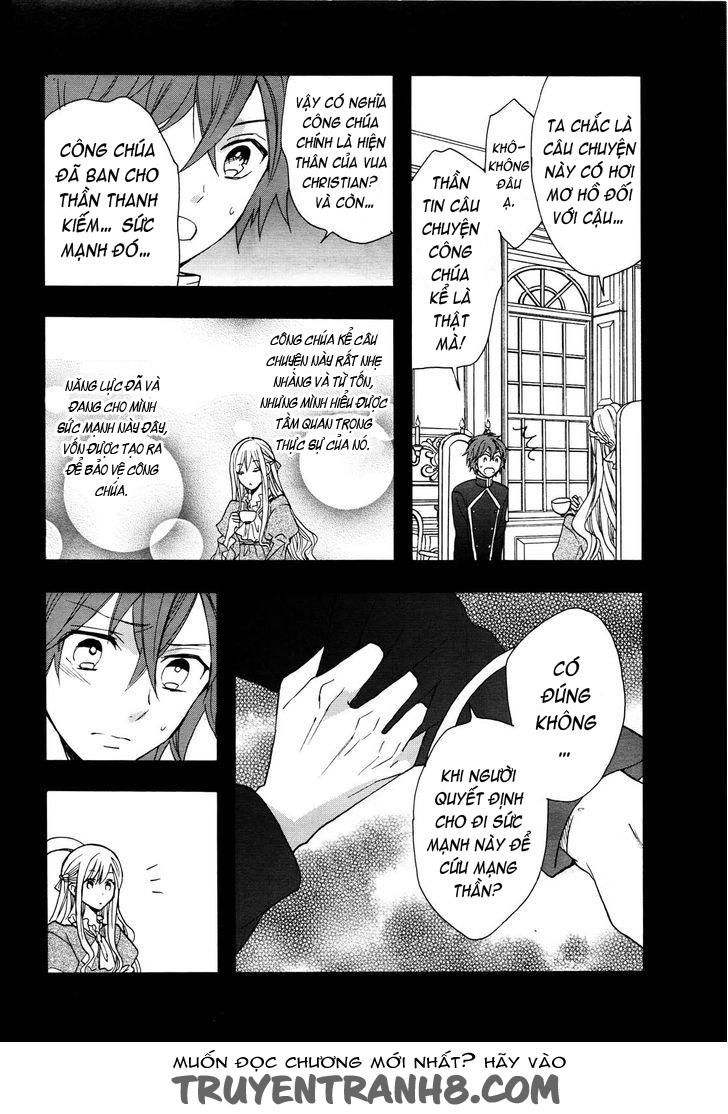 Okobore Hime To Entaku No Kishi Chapter 12 - 12