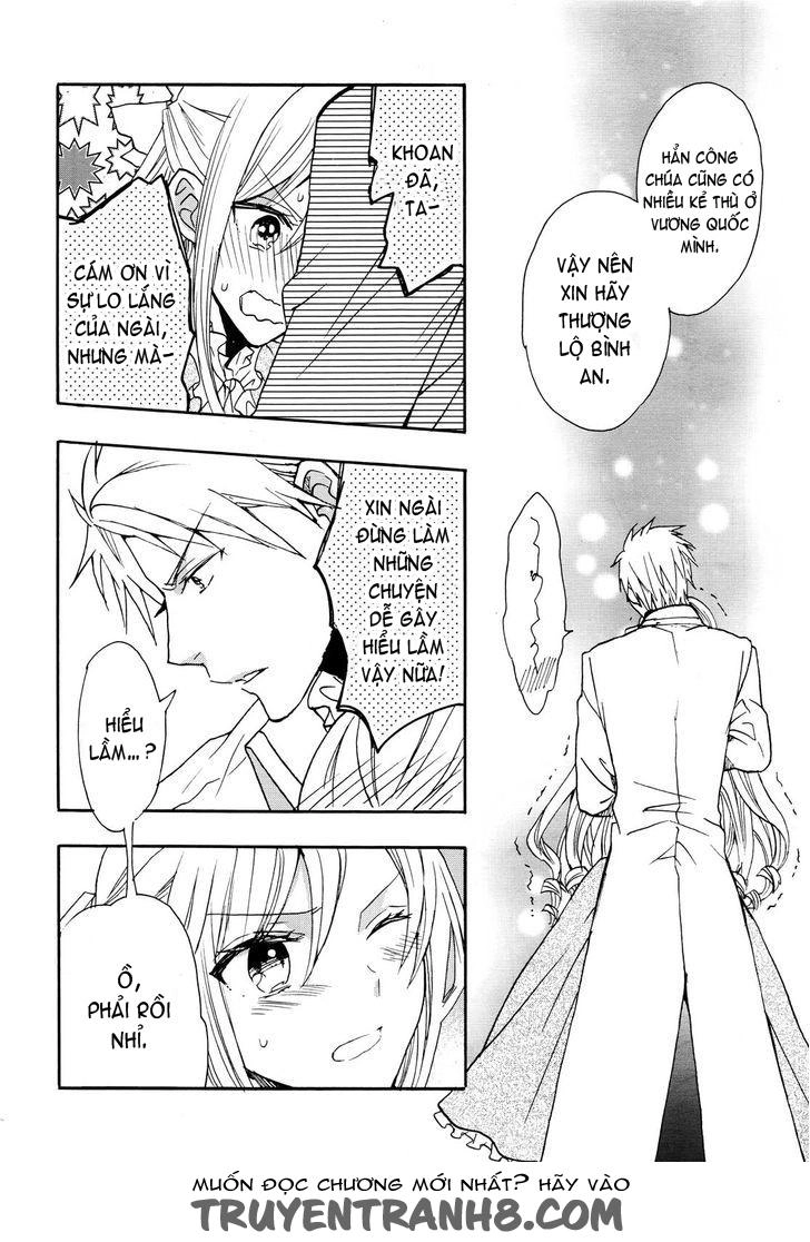 Okobore Hime To Entaku No Kishi Chapter 12 - 28