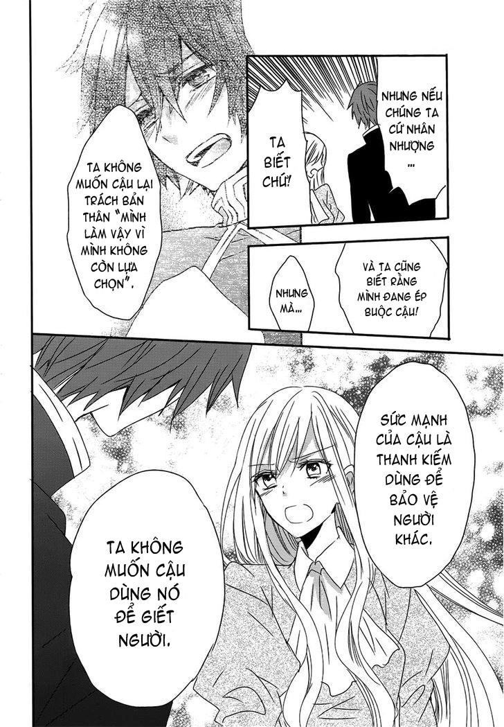 Okobore Hime To Entaku No Kishi Chapter 15 - 28