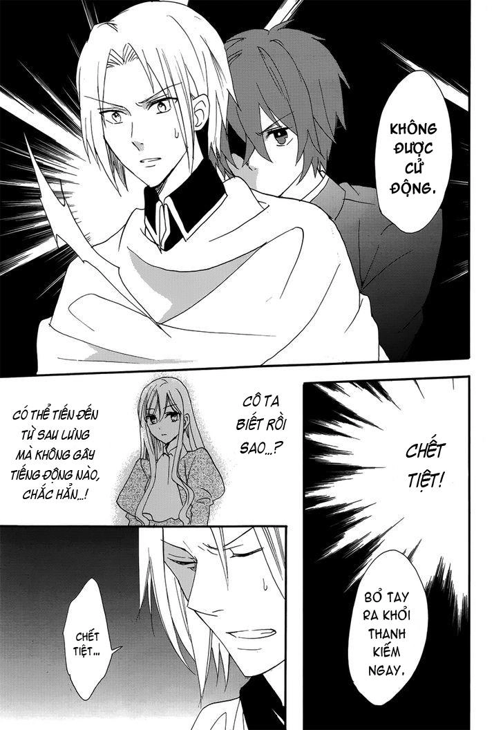 Okobore Hime To Entaku No Kishi Chapter 17 - 5