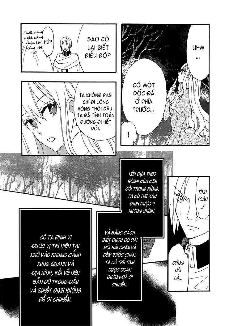 Okobore Hime To Entaku No Kishi Chapter 17 - 9