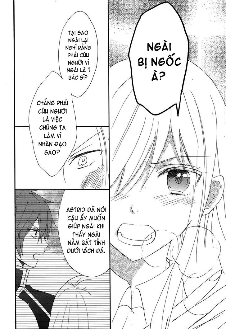 Okobore Hime To Entaku No Kishi Chapter 17 - 16