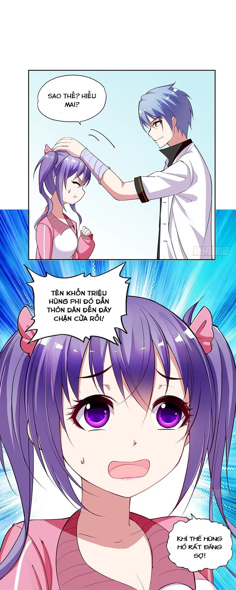 Đào Vận Tiểu Thần Nông Chapter 1 - 7