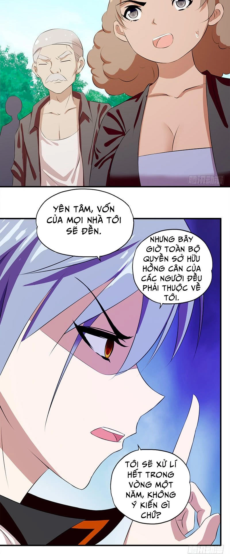 Đào Vận Tiểu Thần Nông Chapter 4 - 2