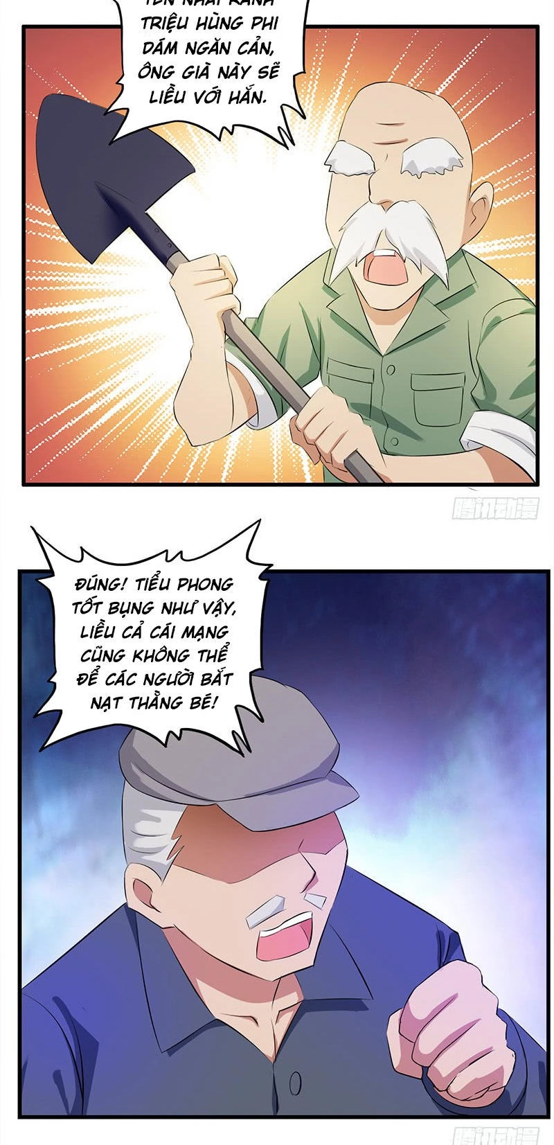 Đào Vận Tiểu Thần Nông Chapter 5 - 4