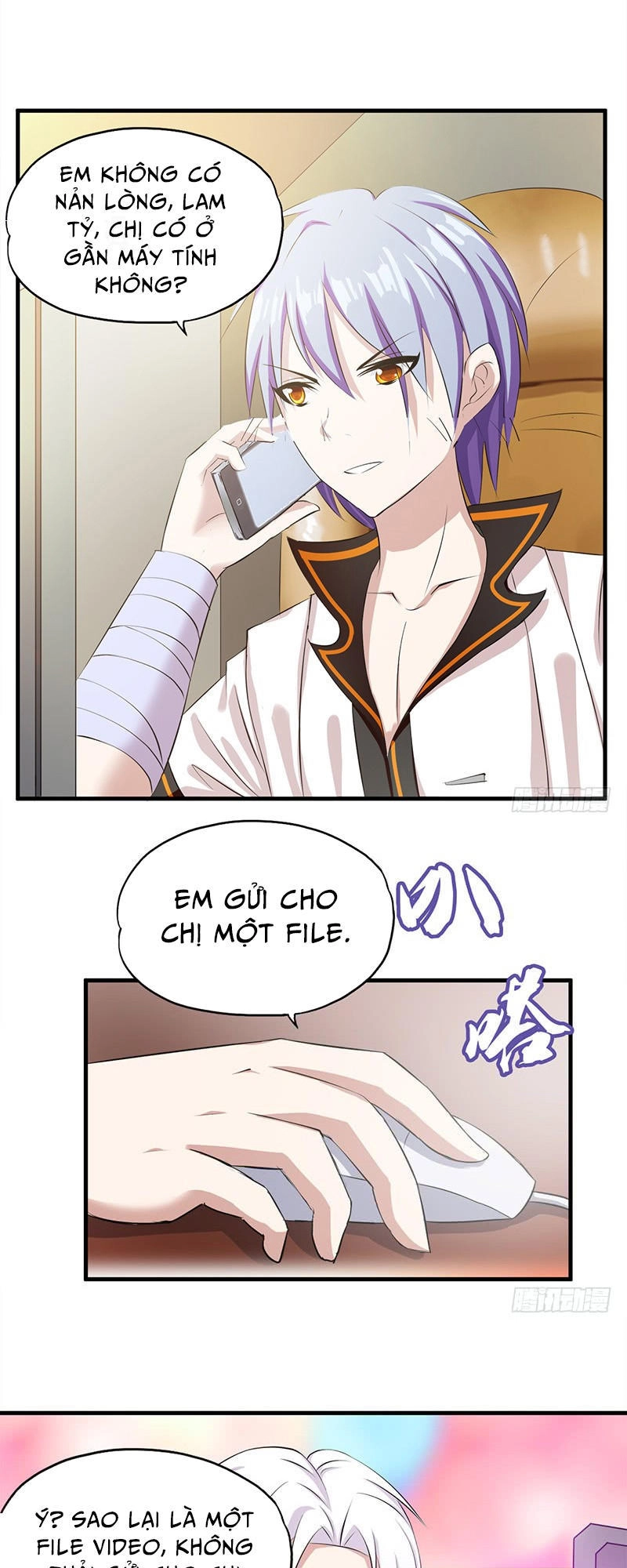 Đào Vận Tiểu Thần Nông Chapter 6 - 6