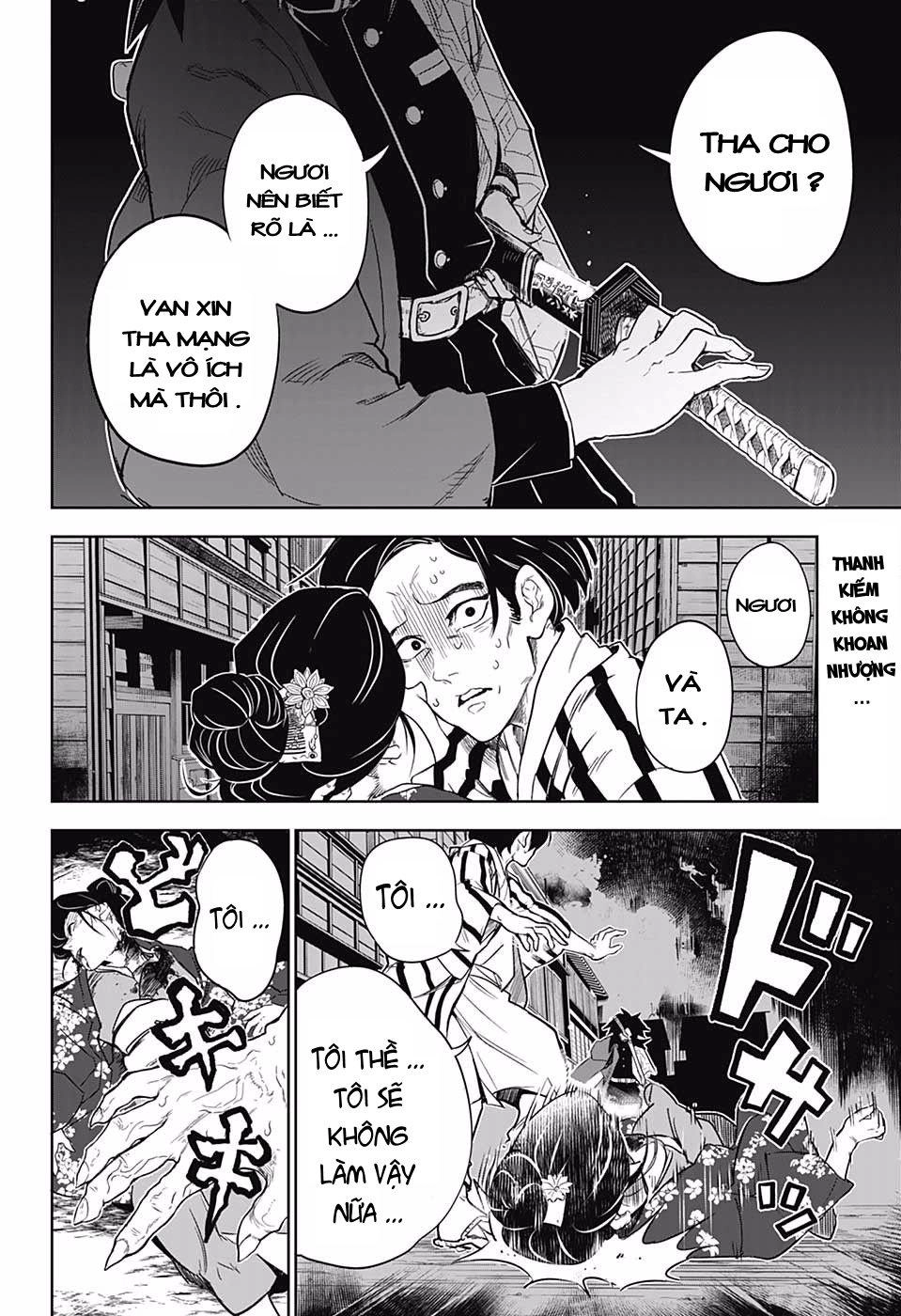 Kimetsu No Yaiba :Tomioka Giyuu Gaiden Chapter 1 - 2