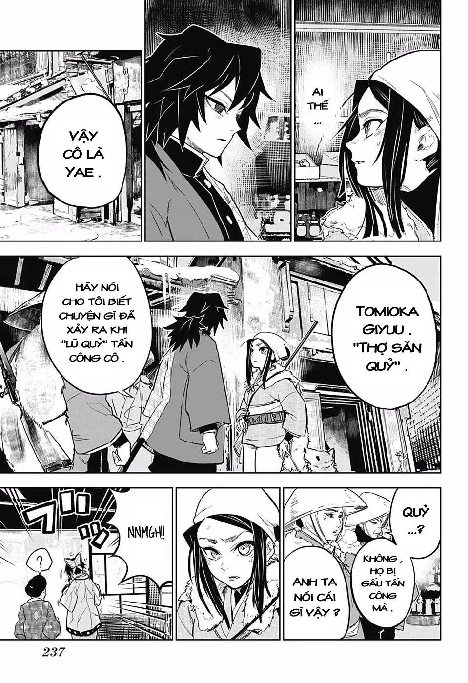 Kimetsu No Yaiba :Tomioka Giyuu Gaiden Chapter 1 - 10