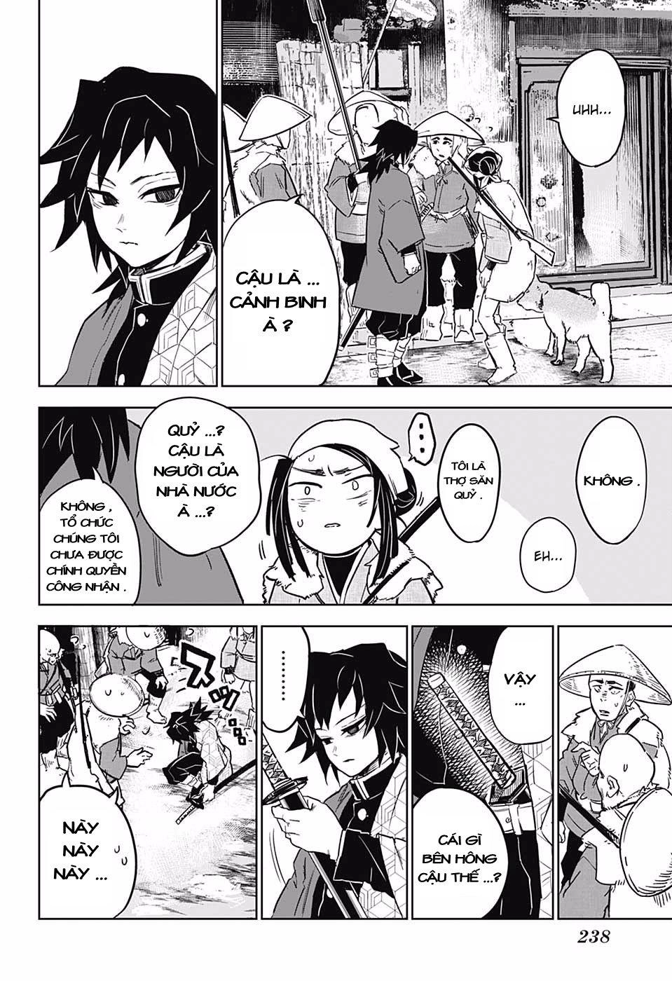 Kimetsu No Yaiba :Tomioka Giyuu Gaiden Chapter 1 - 11