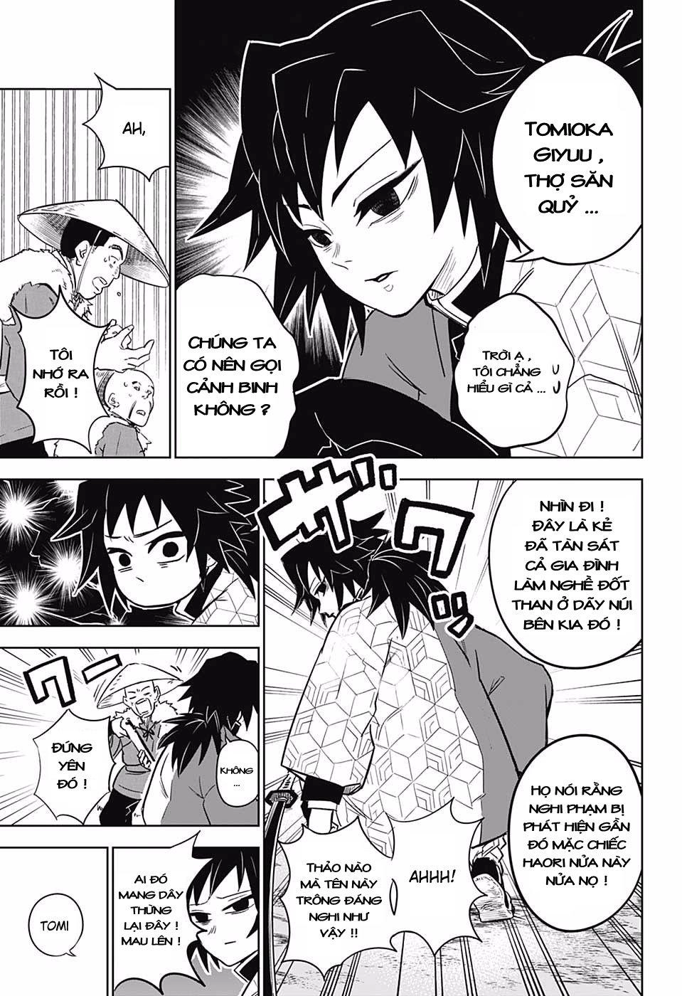 Kimetsu No Yaiba :Tomioka Giyuu Gaiden Chapter 1 - 12