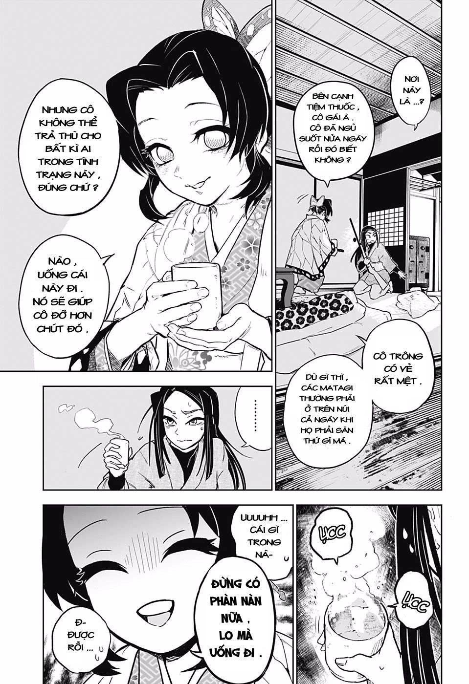 Kimetsu No Yaiba :Tomioka Giyuu Gaiden Chapter 1 - 20