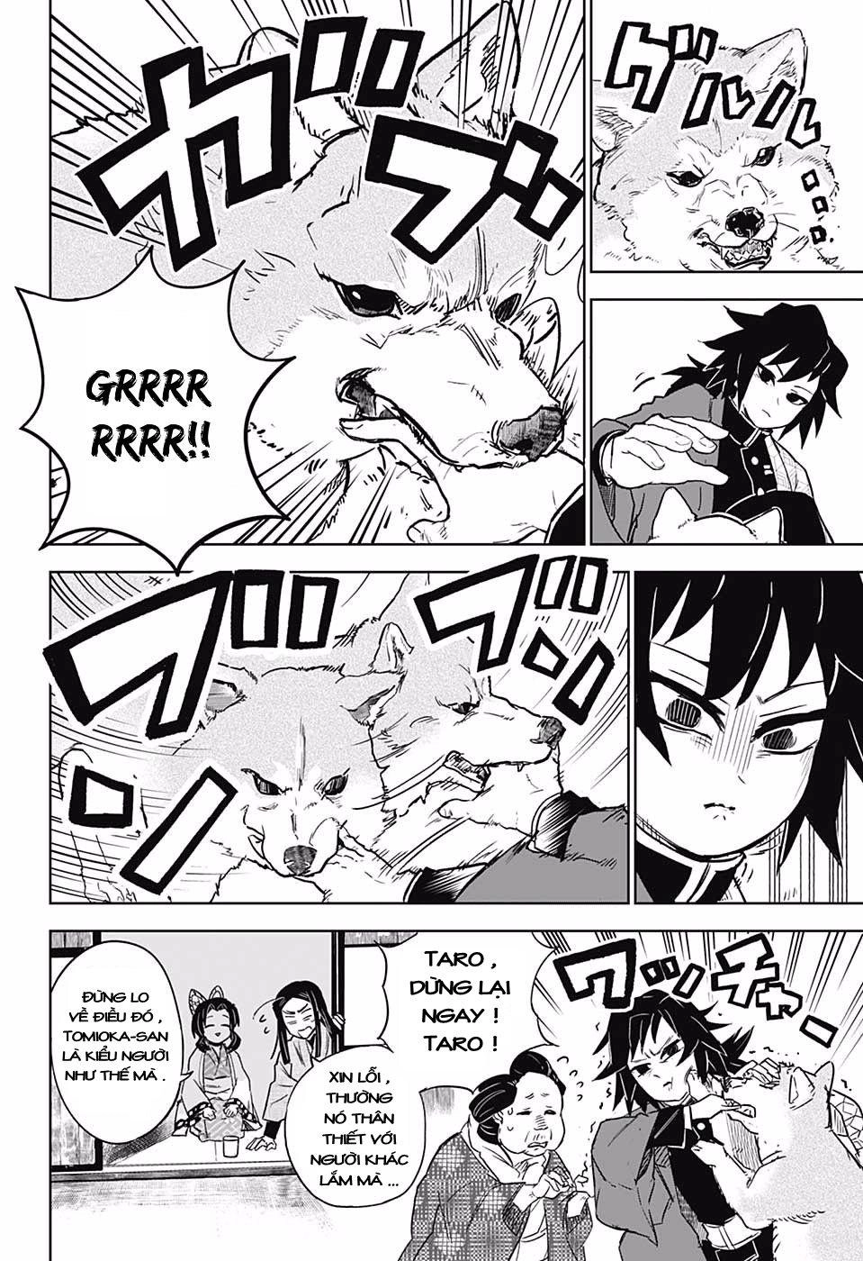 Kimetsu No Yaiba :Tomioka Giyuu Gaiden Chapter 1 - 21