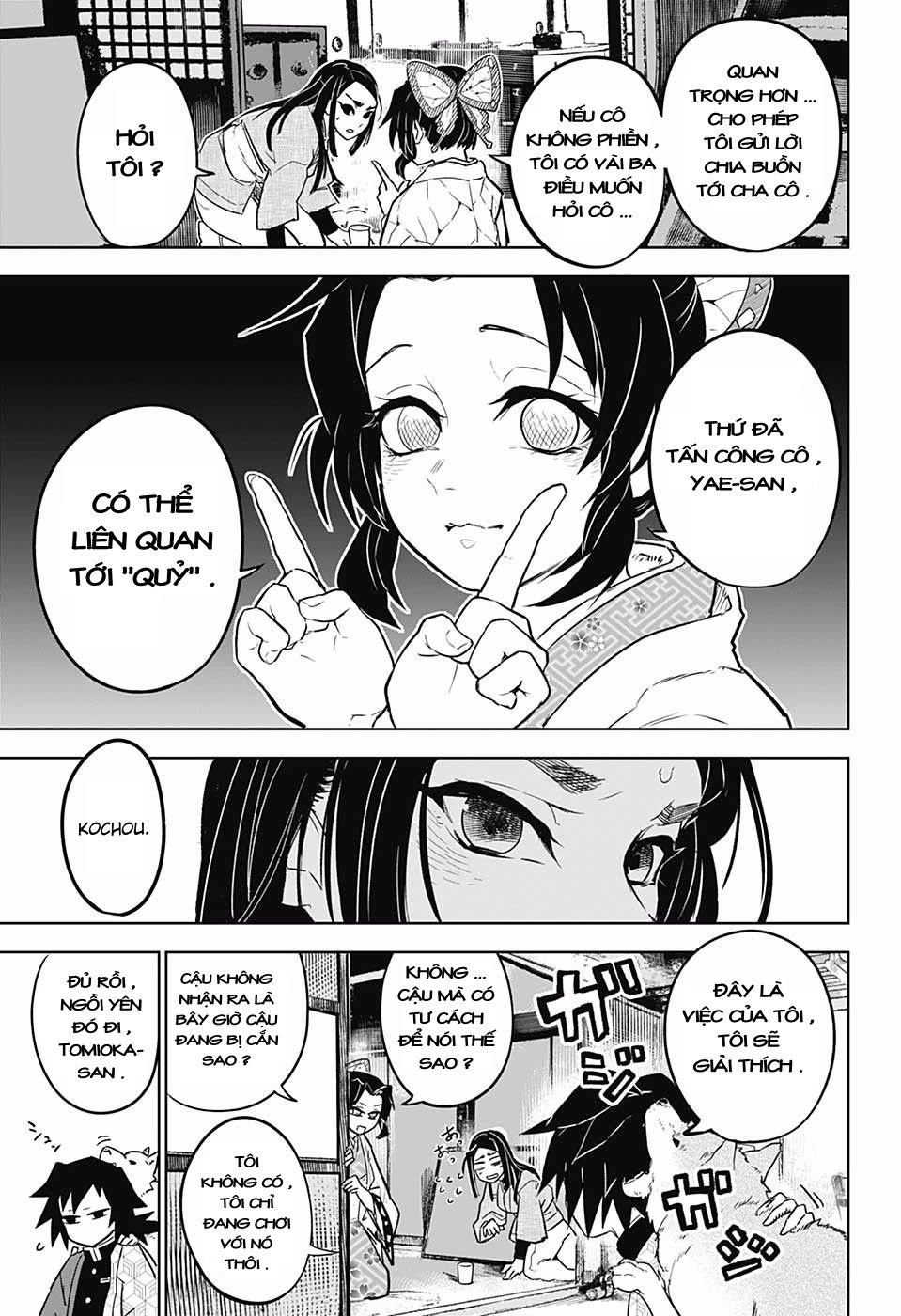 Kimetsu No Yaiba :Tomioka Giyuu Gaiden Chapter 1 - 22