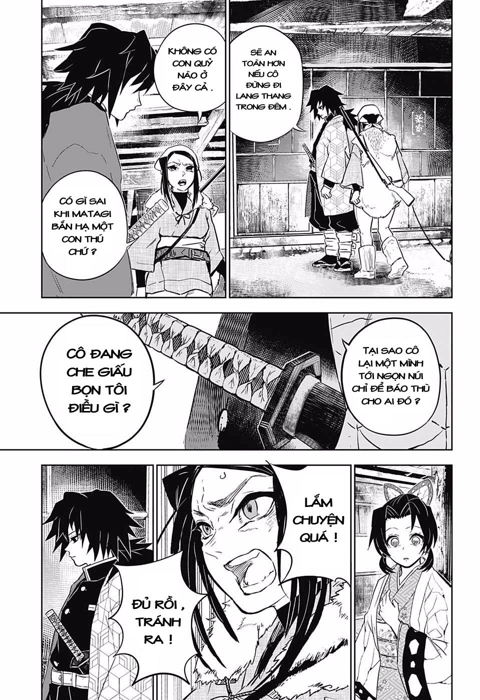 Kimetsu No Yaiba :Tomioka Giyuu Gaiden Chapter 1 - 26