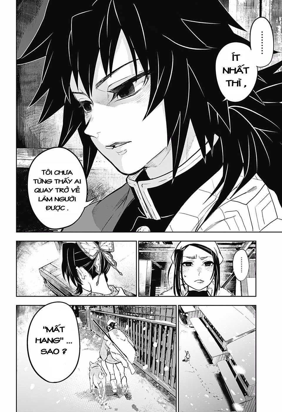 Kimetsu No Yaiba :Tomioka Giyuu Gaiden Chapter 1 - 27