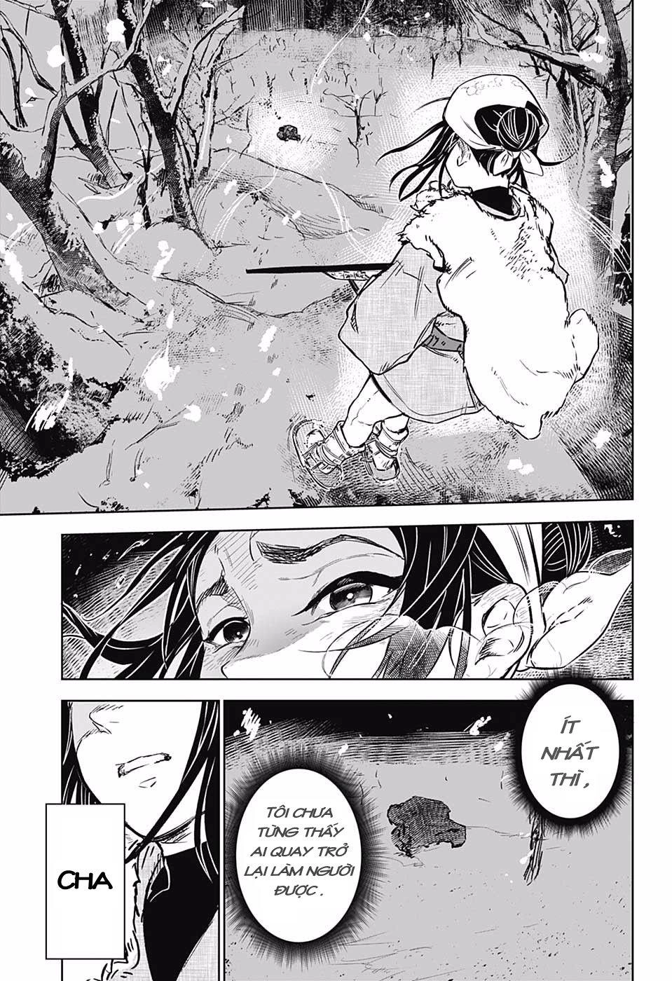 Kimetsu No Yaiba :Tomioka Giyuu Gaiden Chapter 1 - 34