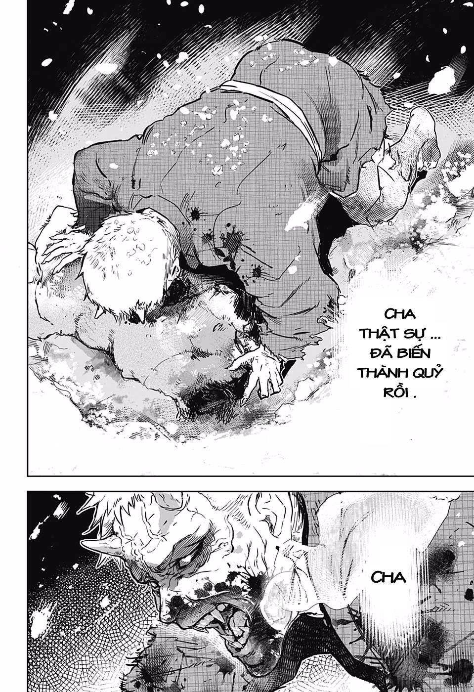 Kimetsu No Yaiba :Tomioka Giyuu Gaiden Chapter 1 - 35