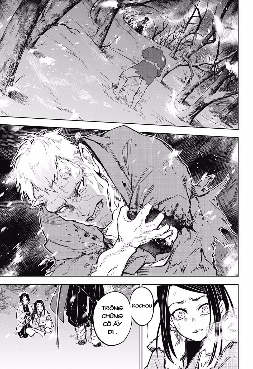 Kimetsu No Yaiba :Tomioka Giyuu Gaiden Chapter 2 - 3