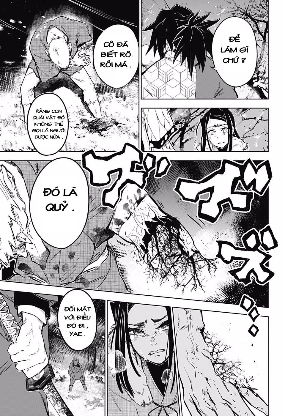 Kimetsu No Yaiba :Tomioka Giyuu Gaiden Chapter 2 - 5