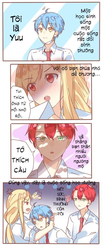 Một Ngày Nọ Tôi Được Hai Người Bạn Thân Nhất Tỏ Tình Chapter 1 - 1