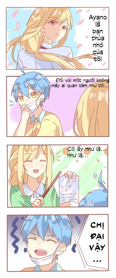 Một Ngày Nọ Tôi Được Hai Người Bạn Thân Nhất Tỏ Tình Chapter 2 - 1