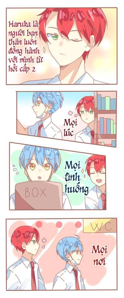 Một Ngày Nọ Tôi Được Hai Người Bạn Thân Nhất Tỏ Tình Chapter 3 - 1