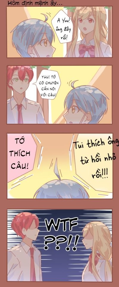 Một Ngày Nọ Tôi Được Hai Người Bạn Thân Nhất Tỏ Tình Chapter 4 - 1