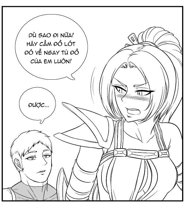 Câu Chuyện Của Akali Chapter 2 - 16