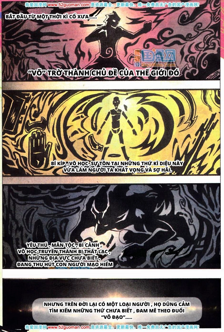 Nhất Võ Đạo Chapter 1 - 2