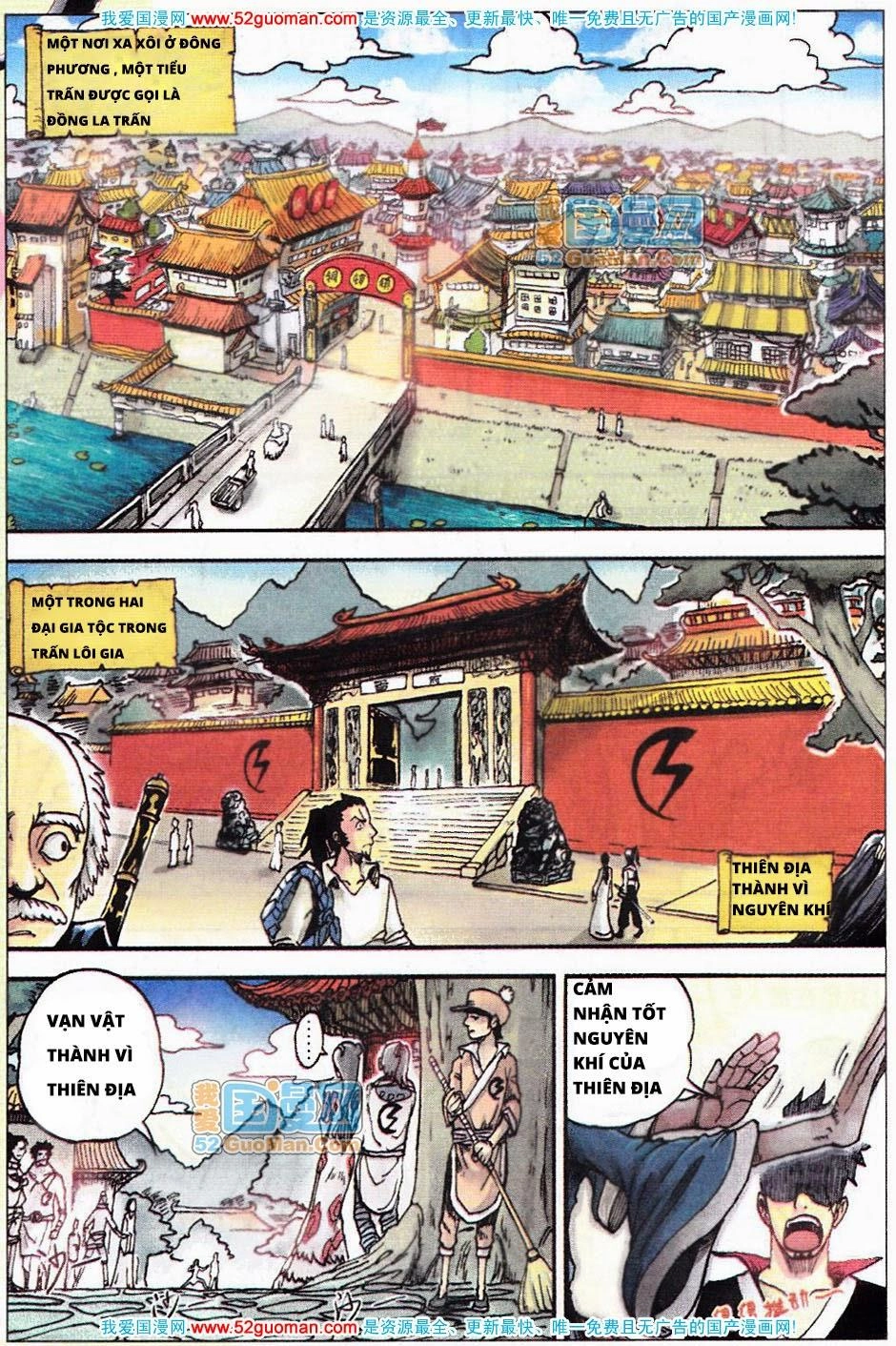 Nhất Võ Đạo Chapter 1 - 3